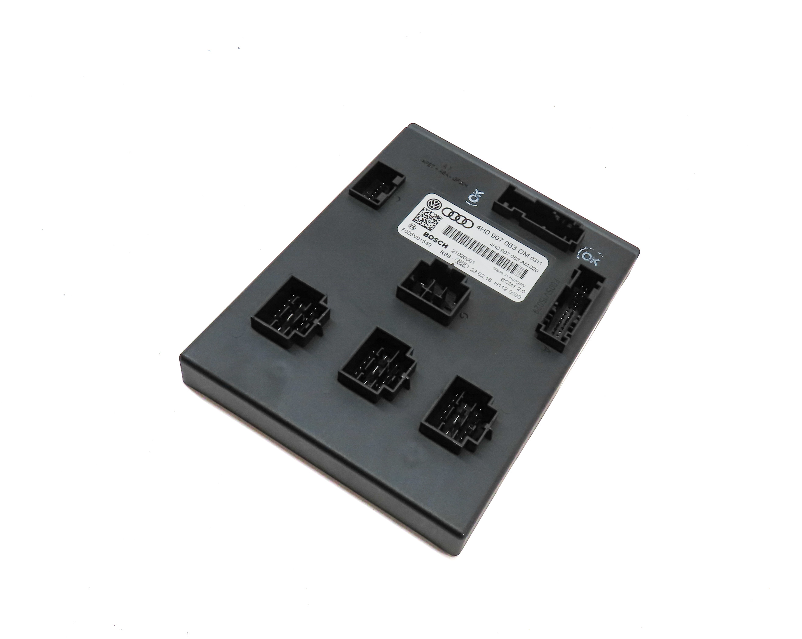 2016 AUDI A6 (C7) 3.0L SUPER (CREC) ONBOARD POWER SUPPLY CONTROL MODULE — exact item pictured